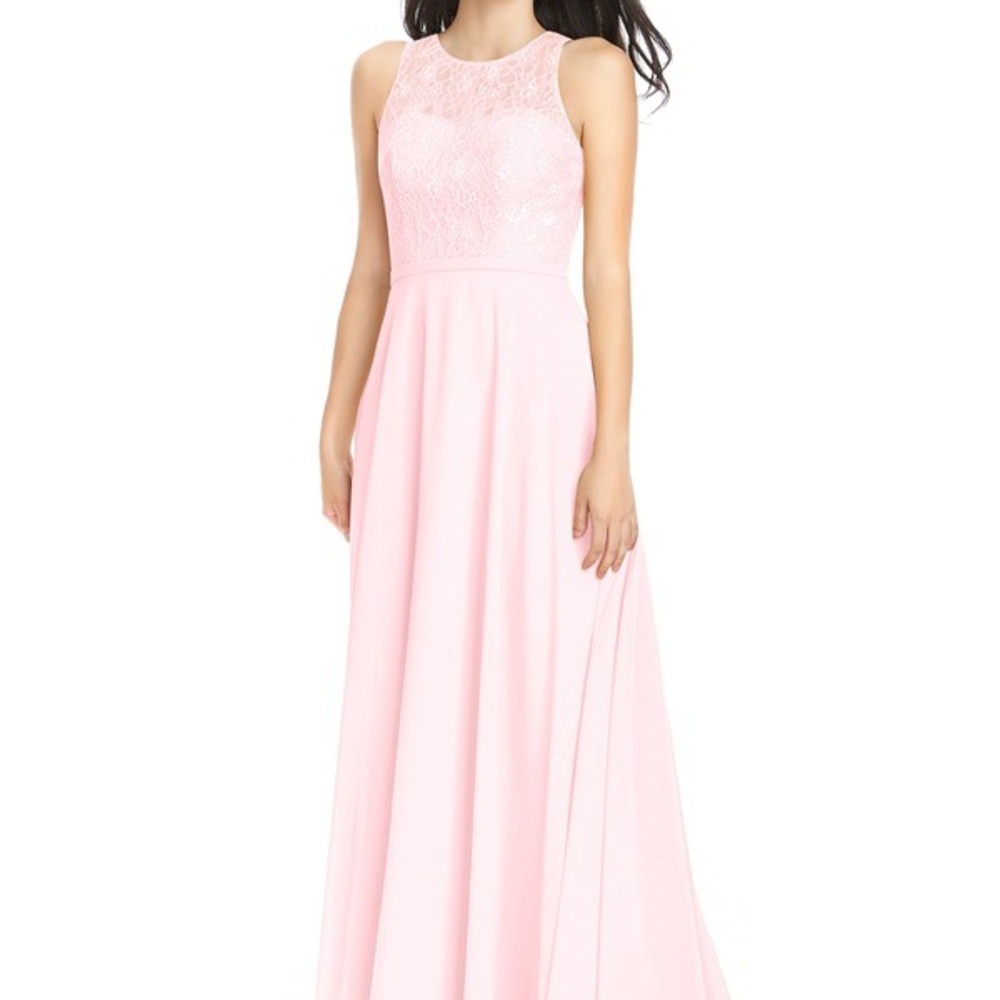 Bridesmaid dress, blushing pink
